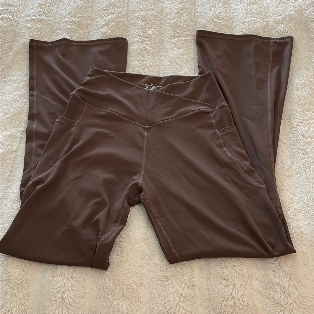 Cute Brown Flare Pants
